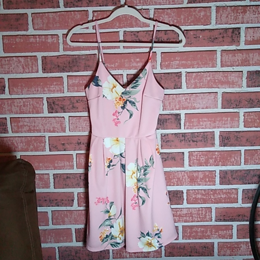 Monteau floral dress